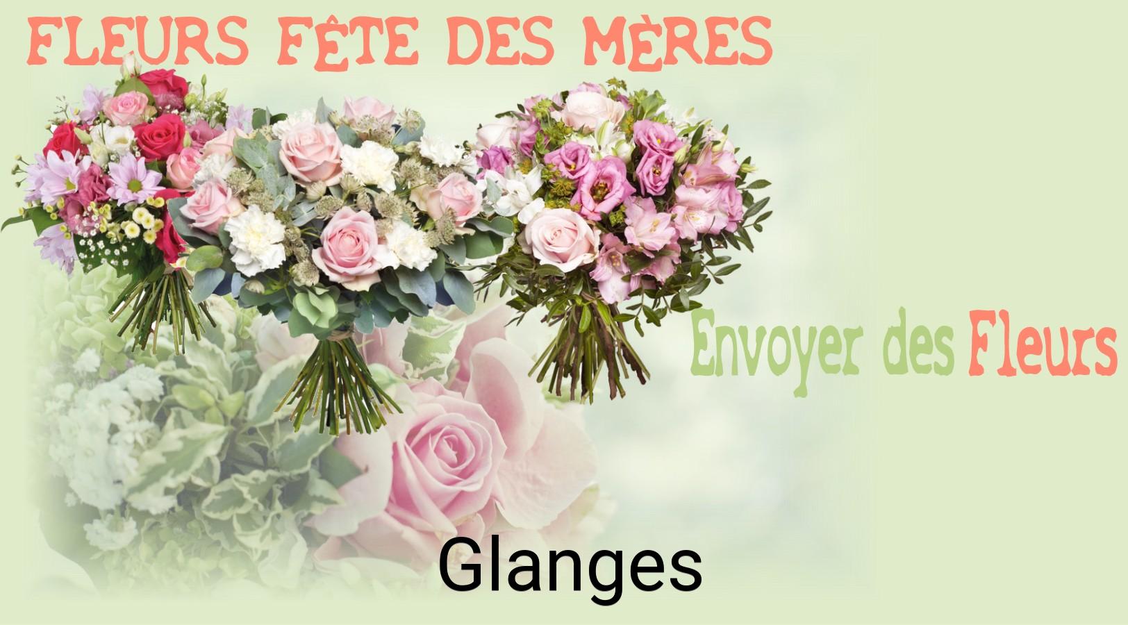 Bouquet de Fête des Mères livré à Glanges
